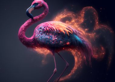 Spirit Animal Flamingo