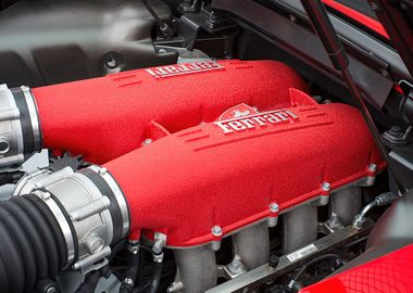 Ferrari Engine