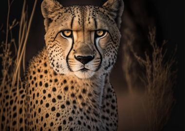 Cheetah Portrait