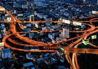 Bangkok lights