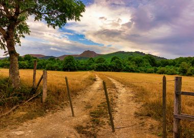 Landscape natural park