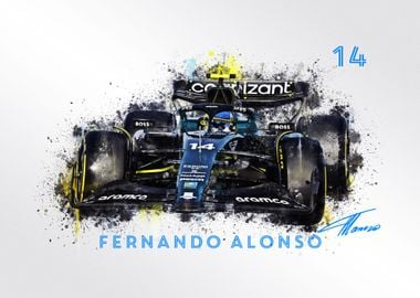 Fernando Alonso  Car 2023