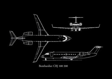 Bombardier CRJ 100 200