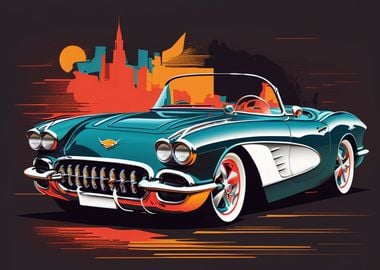 Corvette 1958 Classic Car