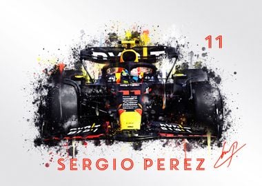 Sergio Perez Car 2023