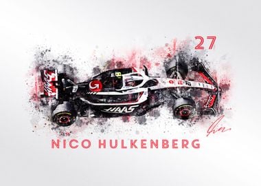 Nico Hulkenberg Car 2023