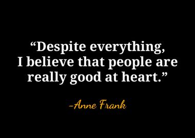 Anne Frank Quote