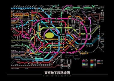 Tokyo Metro Subway