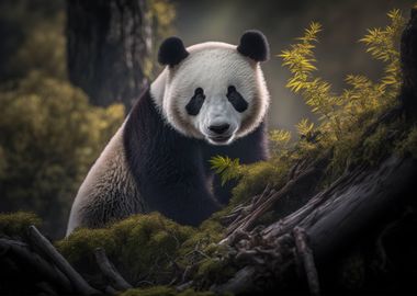 Panda verge of extinction