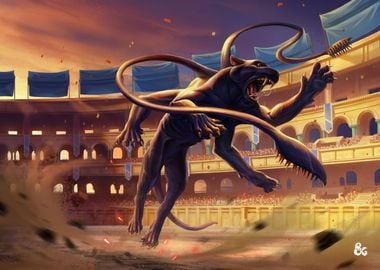 Displacer Beast Jump