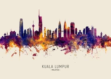 Kuala Lumpur Skyline