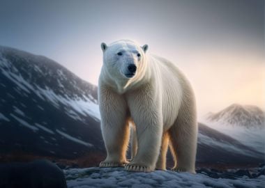 Polar Bear in Iceland