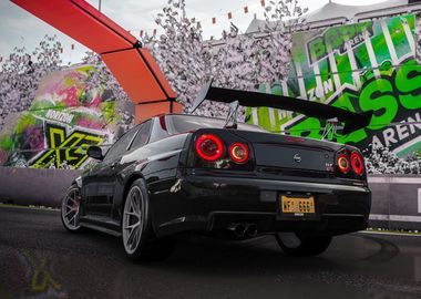 Nissan Skyline GTR