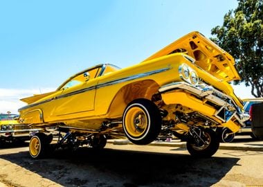 Lowrider cevrolet impala