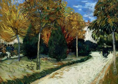 The Public Park at Arles