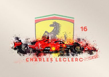 Charles Leclerc Car 2023