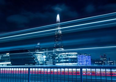 The Shard at Night