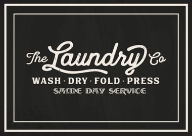 The Laundry co decor