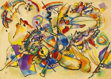 Kandinsky  The Untitled