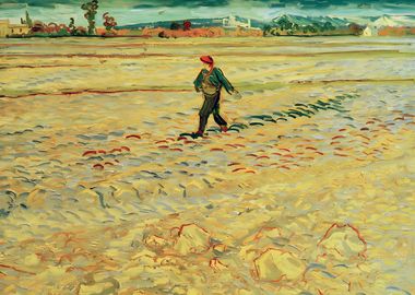 The Sower Vincent van Gogh