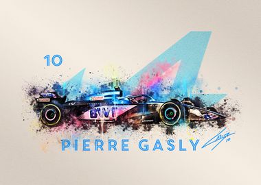 Pierre Gasly Car 2023