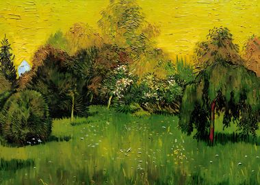 Garden Vincent van Gogh