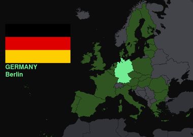 Maps Germany