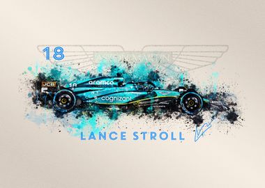 Lance Stroll  Car 2023