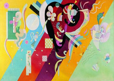 Kandinsky  Composition IX