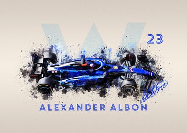 Alex Albon  Car 2023