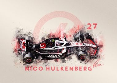 Nico Hulkenberg  Car 2023