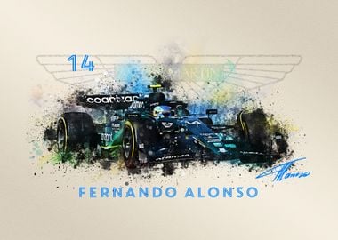 Fernando Alonso  Car 2023