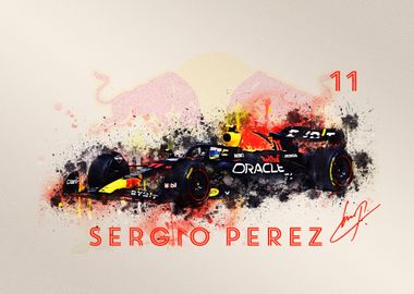 Sergio Perez  Car 2023