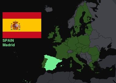 Maps Spain