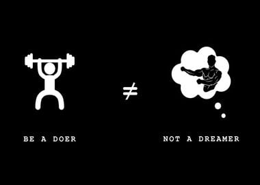 Be a Doer