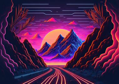 A Synthwave Journey