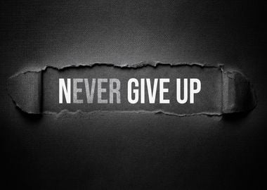 Never Give Up