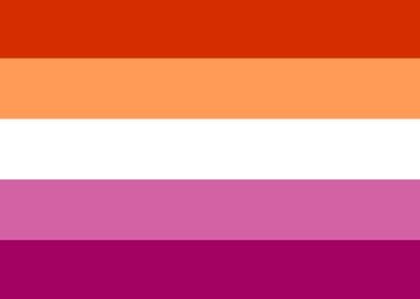 Lesbian Flag Pride 5