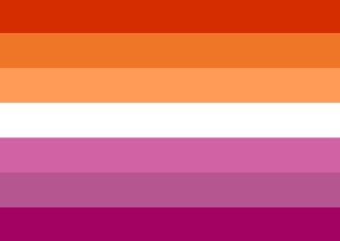 Lesbian Flag Pride