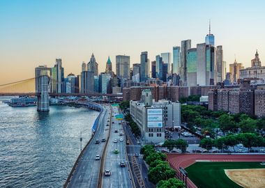 New York Sunset