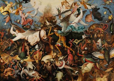 Fall of the Rebel Angels