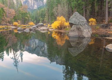 Merced River Fall