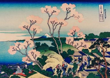 Katsushika Hokusai Tokaido