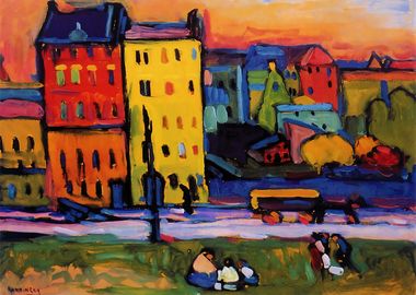 Kandinsky Houses in Munich