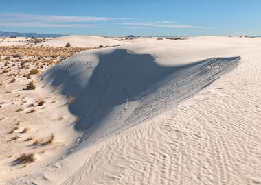 White Sand Dunes