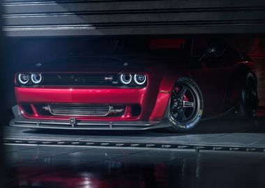 Dodge Challenger SRT Demon