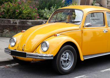 VOLKSWAGEN BEETLE 1972