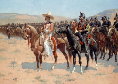 Frederic Remington Mexican