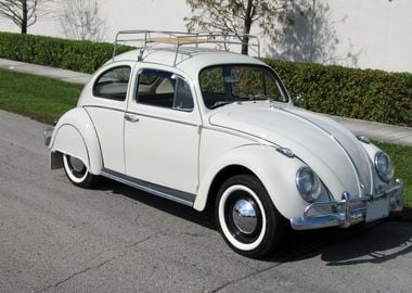 VOLKSWAGEN BEETLE 1963