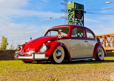 VOLKSWAGEN BEETLE 1963